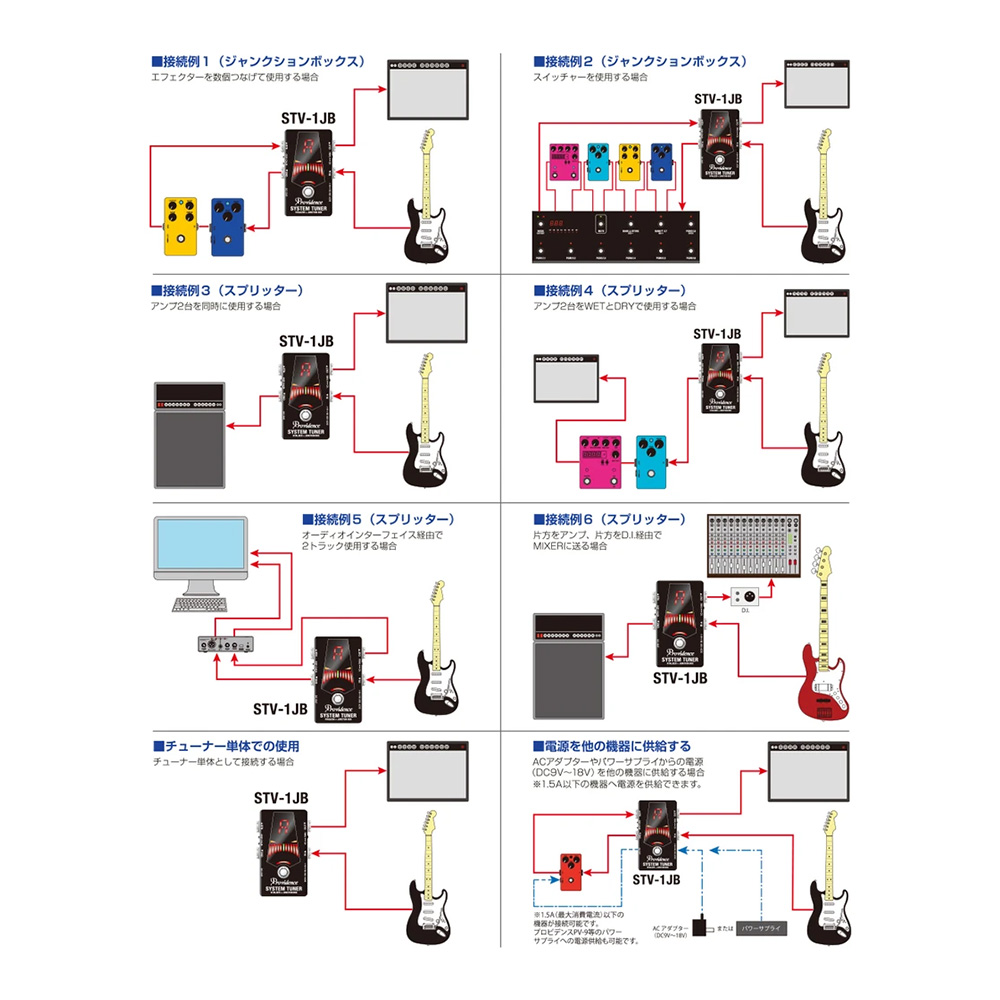 PROVIDENCE STV-1 JB BLK今回機材入れ替えによる売却です