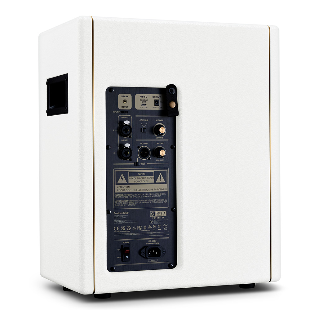 Positive Grid Spark CAB Pearl｜ミュージックランドKEY