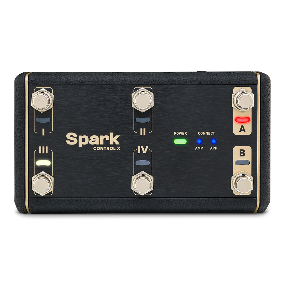 Positive Grid Spark Control X｜ミュージックランドKEY