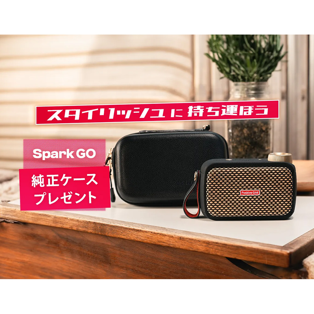 Positive Grid Spark GO｜ミュージックランドKEY