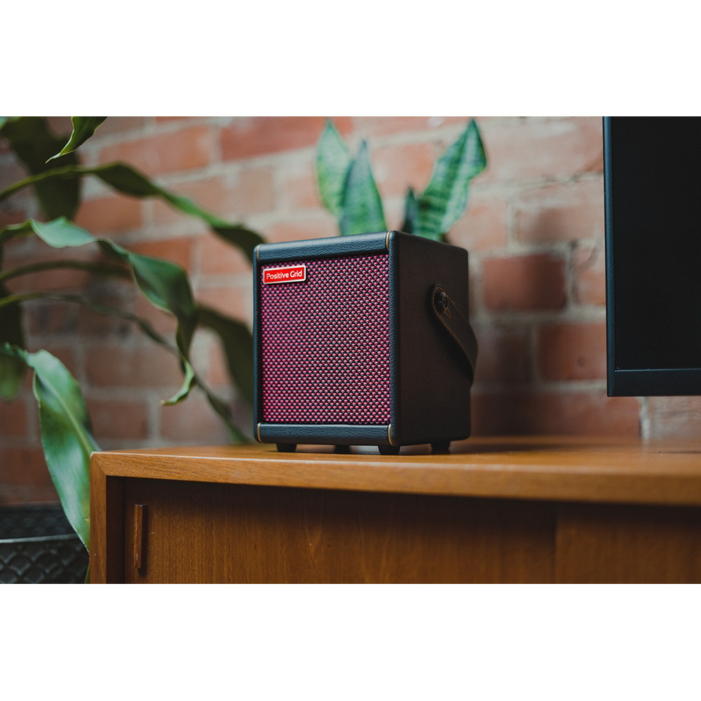 Positive Grid Spark MINI Grille - Red｜ミュージックランドKEY