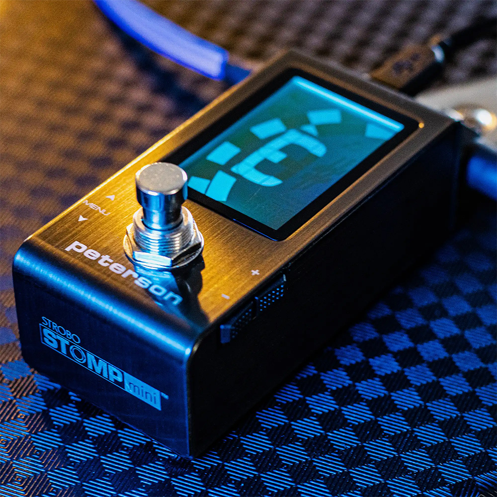 Peterson StroboStomp Mini [SSMINI]｜ミュージックランドKEY