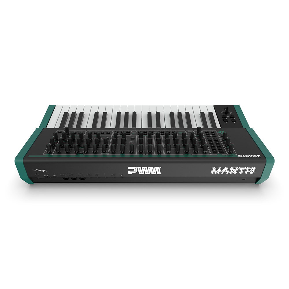 PWM Mantis ハイブリッドアナログシンセサイザー PWM Mantis｜ミュージックランドKEY