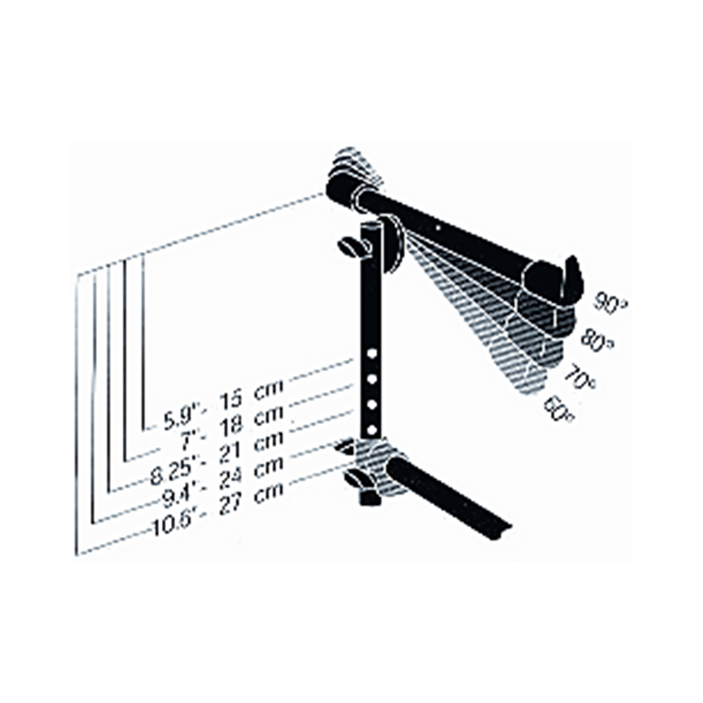 QUIK LOK QLX3 オプションスタンド｜ミュージックランドKEY