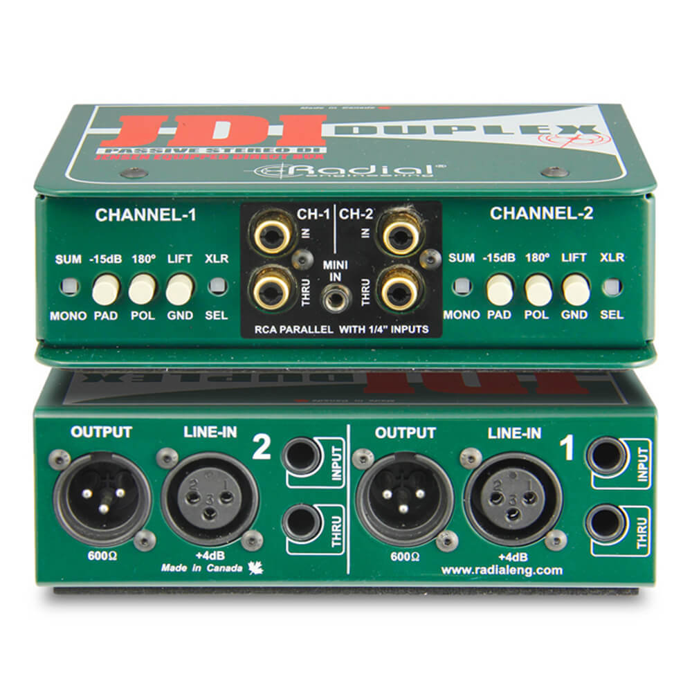 Radial JDI Duplex｜ミュージックランドKEY