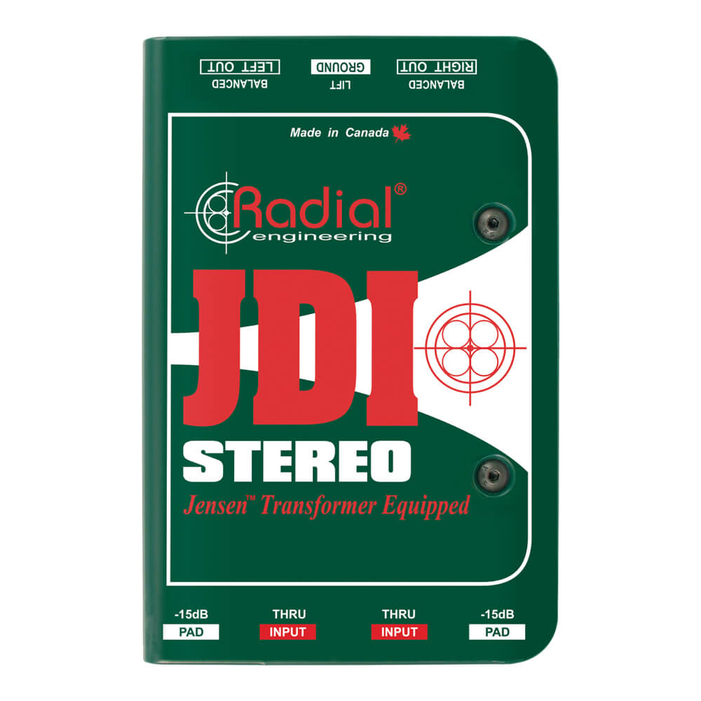 Radial JDI Stereo｜ミュージックランドKEY