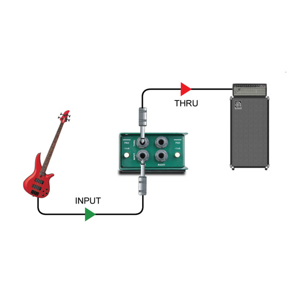 Radial JDI Stereo|ミュージックランドKEY Radial JDI Stereo|ミュージックランドKEY