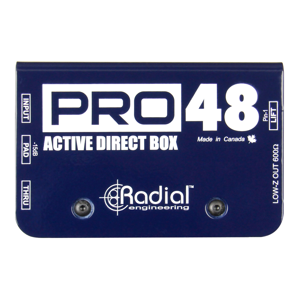 RADIALラディアル Radial Pro48｜ミュージックランドKEY