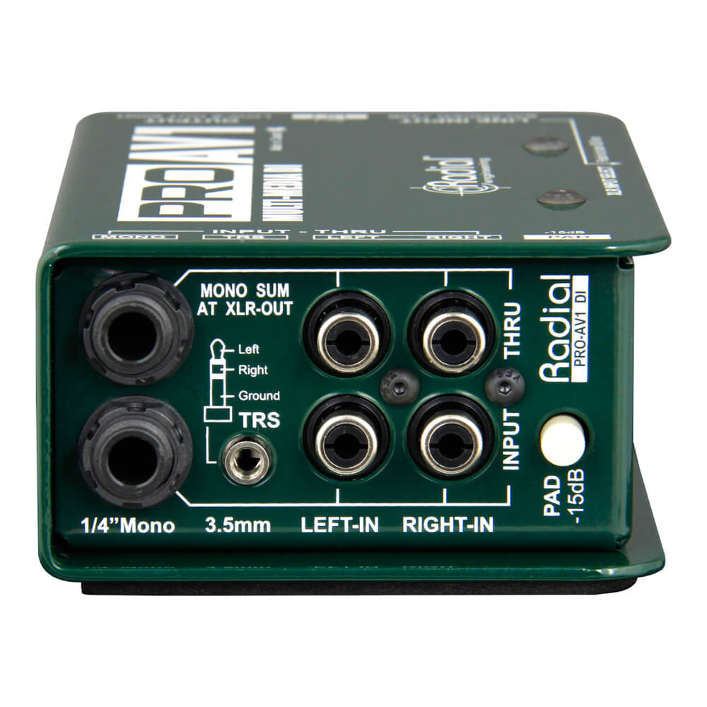 配信機器・PA機器・レコーディング機器 RADIAL PRO DI RADIAL PRO DI 配信機器・PA機器・レコーディング機器
