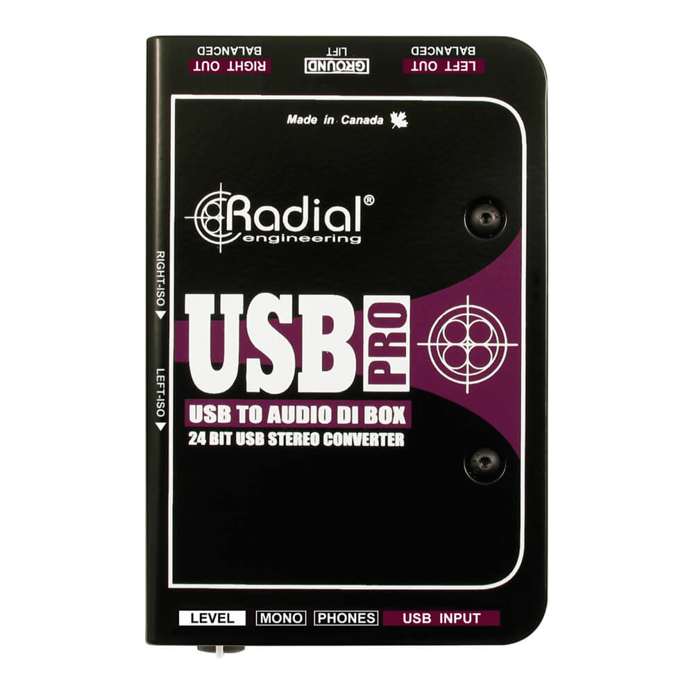 Radial USB Pro｜ミュージックランドKEY