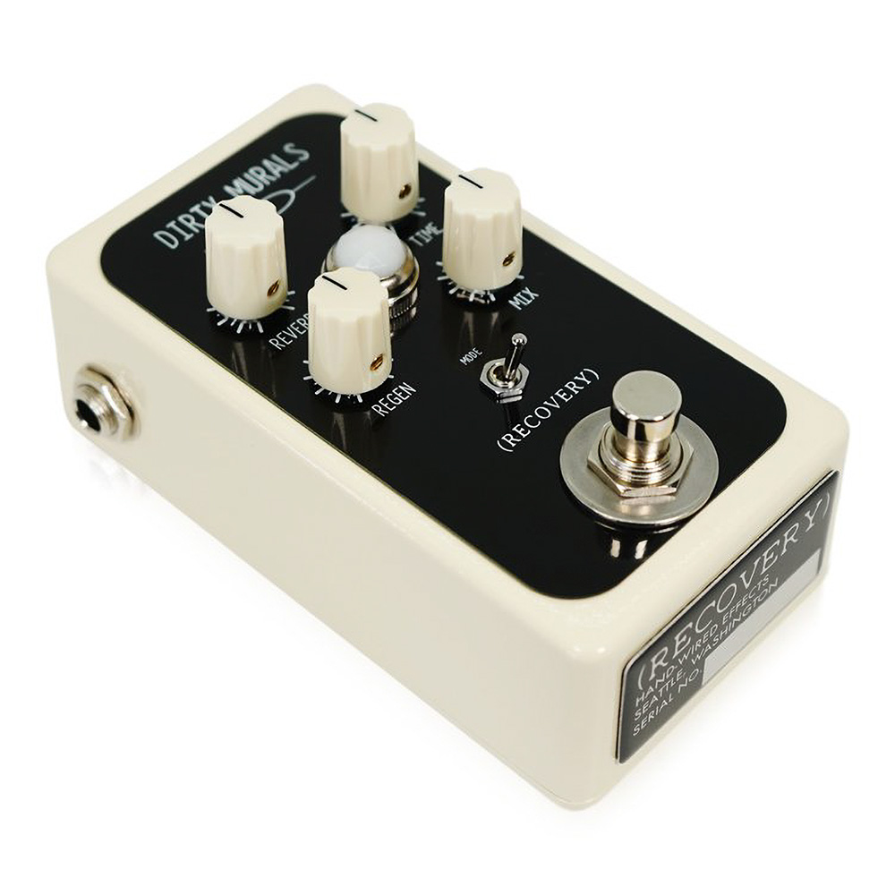 Recovery Effects Dirty Murals ディレイ DIRTY MURALS PEDAL (Reverb and Delay) – Recovery Effects and