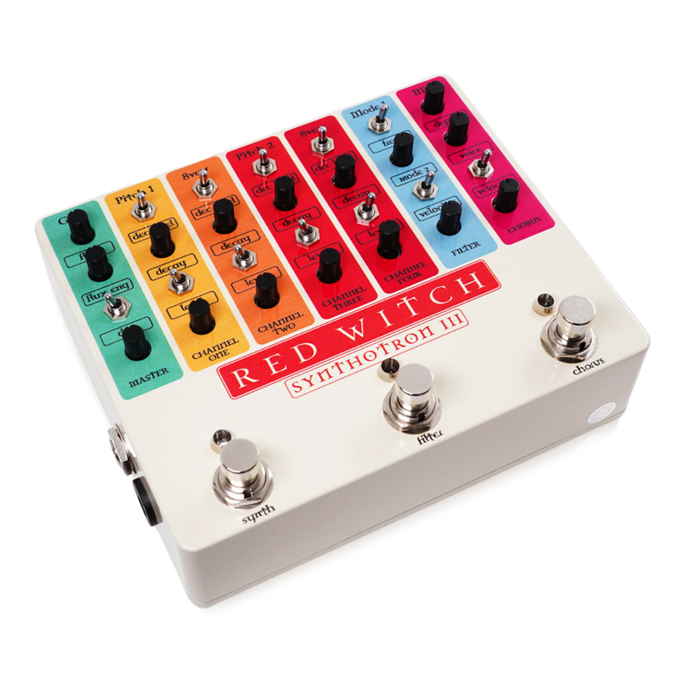 Red Witch Pedals Synthotron III｜ミュージックランドKEY