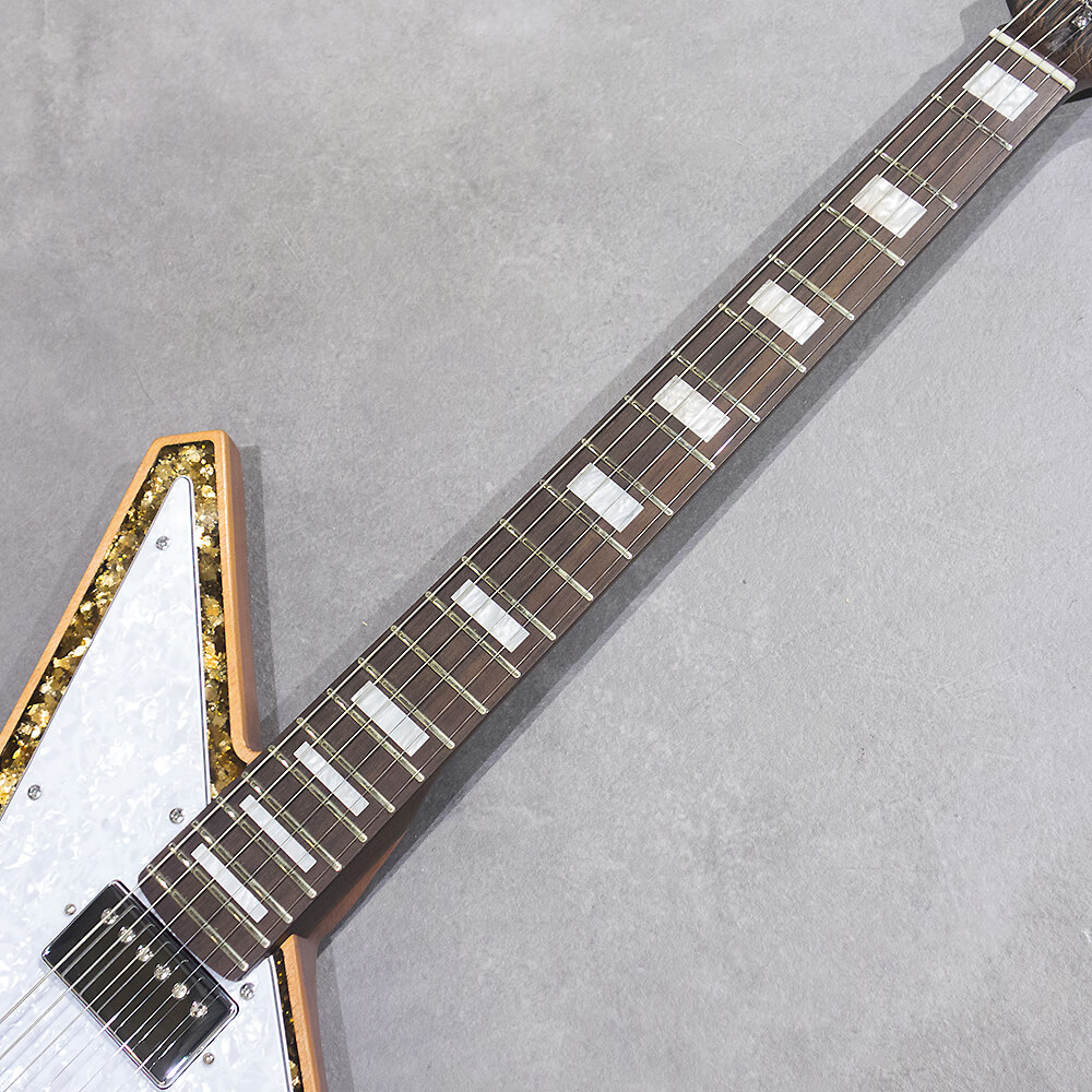 Cream Guitars Voltage Deluxe WG/R CH Gold Leaves