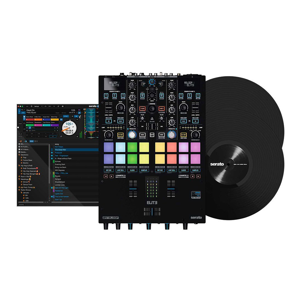 購入時コメント要　reloop ELITE DJミキサーマグネットカスタム 購入時コメント要 reloop ELITE DJミキサーマグネットカスタム - メルカリ