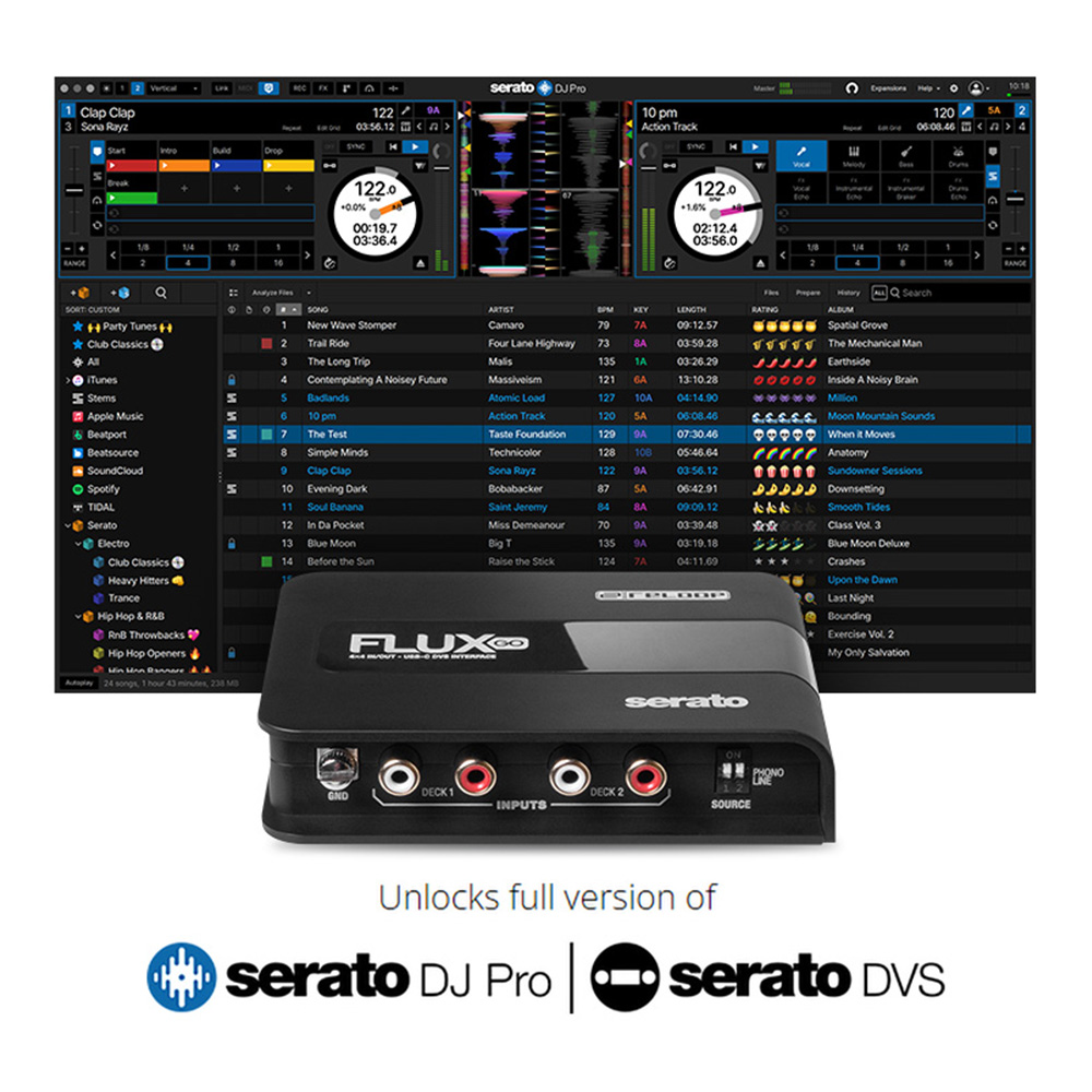 Reloop FLUX GO｜ミュージックランドKEY