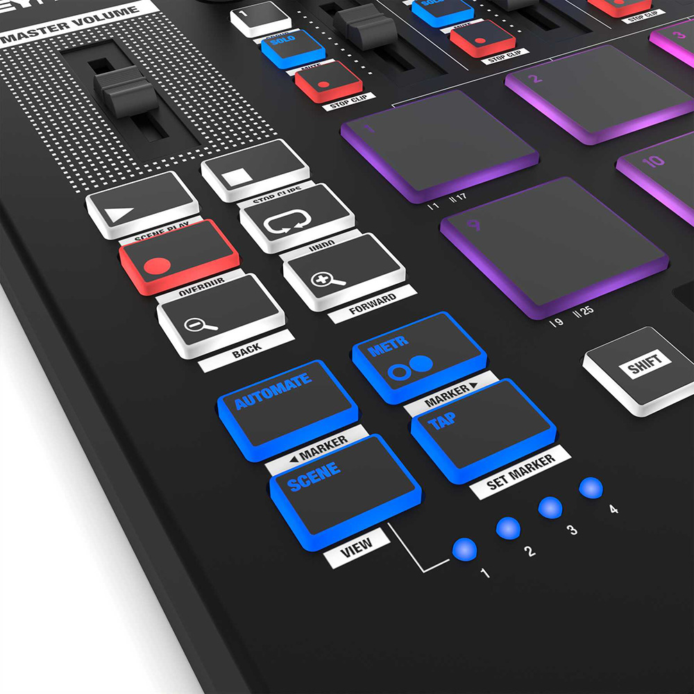 Reloop Keypad Pro 動作確認のみ、ほぼ新品 送料無料 Reloop Keypad Pro｜ミュージックランドKEY
