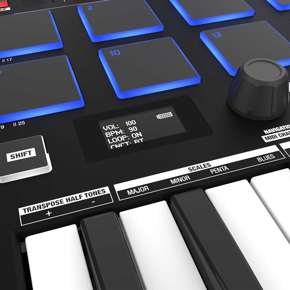 Reloop Keypad Pro｜ミュージックランドKEY