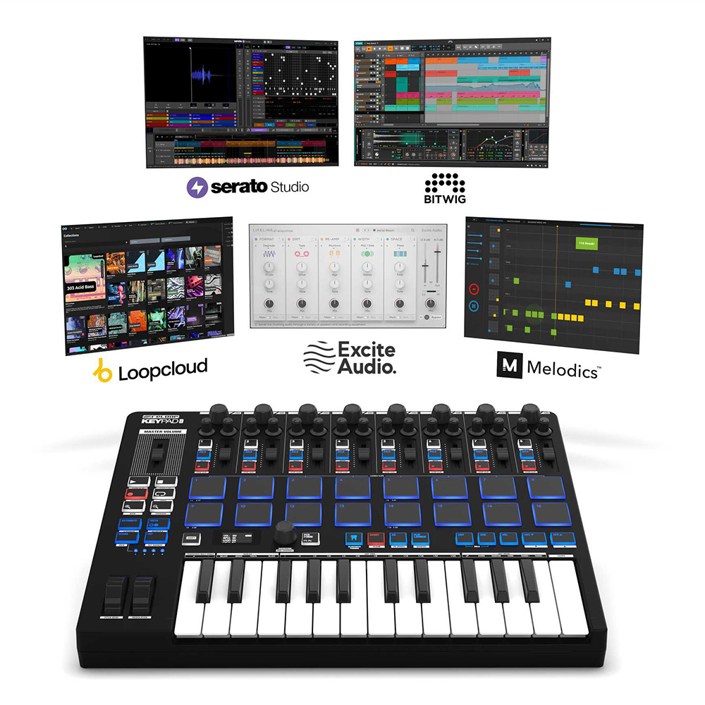 Reloop Keypad Pro｜ミュージックランドKEY