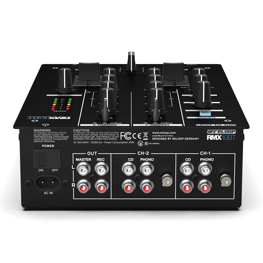 Reloop RMX-10 BT｜ミュージックランドKEY