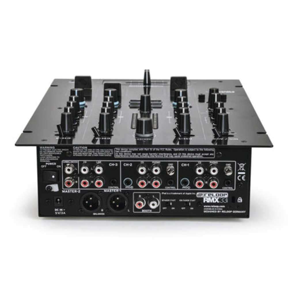 スポーツストア Reloop RMX-33i｜ミュージックランドKEY DJ機材
