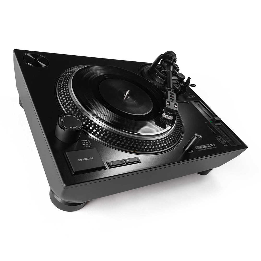 8月限定値下げ！RELOOP RP-7000 Reloop RP-7000-MK2 Direct Drive DJ Turntable Black 4043034162883| eBay