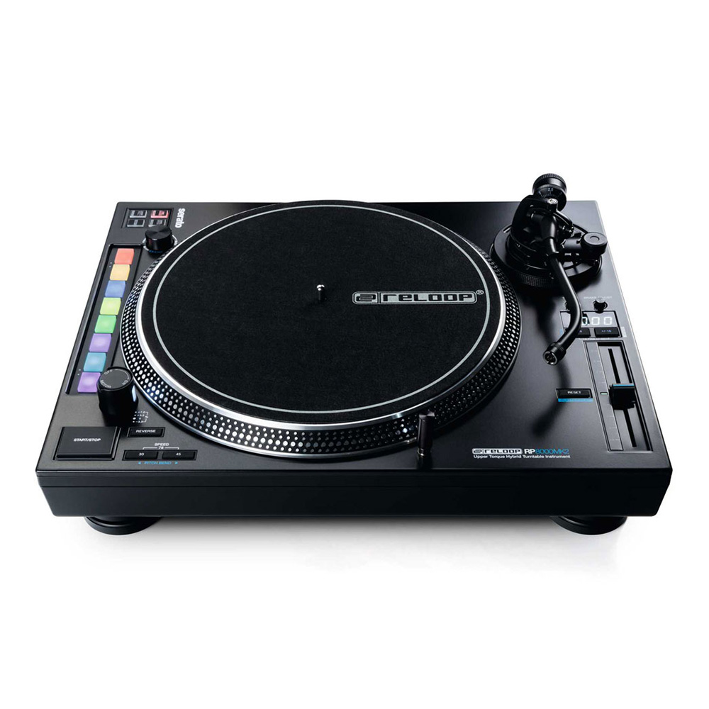 Reloop RP-8000 MK2｜ミュージックランドKEY