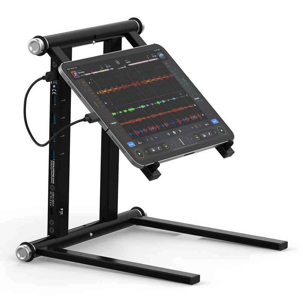 reloop STAND HUB DJスタンド Reloop Stand Hub — DJ TechTools