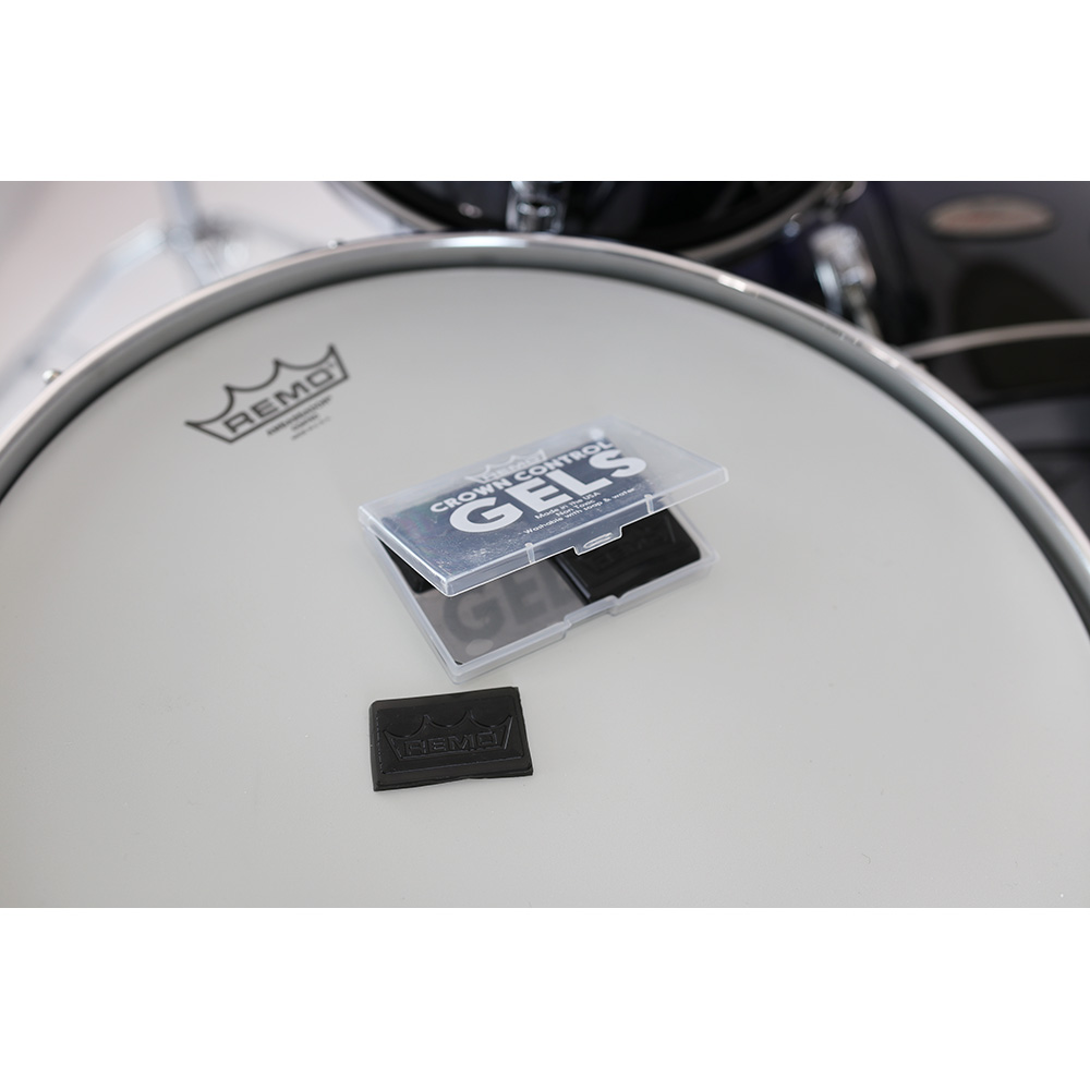 REMO CROWN CONTROL GELS (8ピース) [CCG-1000]｜ミュージックランドKEY
