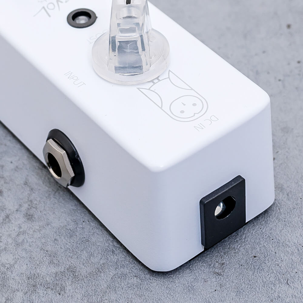 RevoL effects WHITE OWL BOOST ECB-01｜ミュージックランドKEY