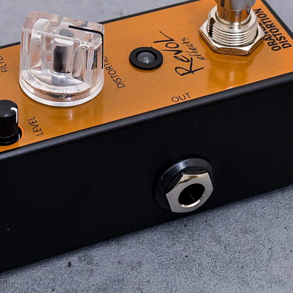 RevoL effects ORANGE OIL DISTORTION EDS-01｜ミュージックランドKEY