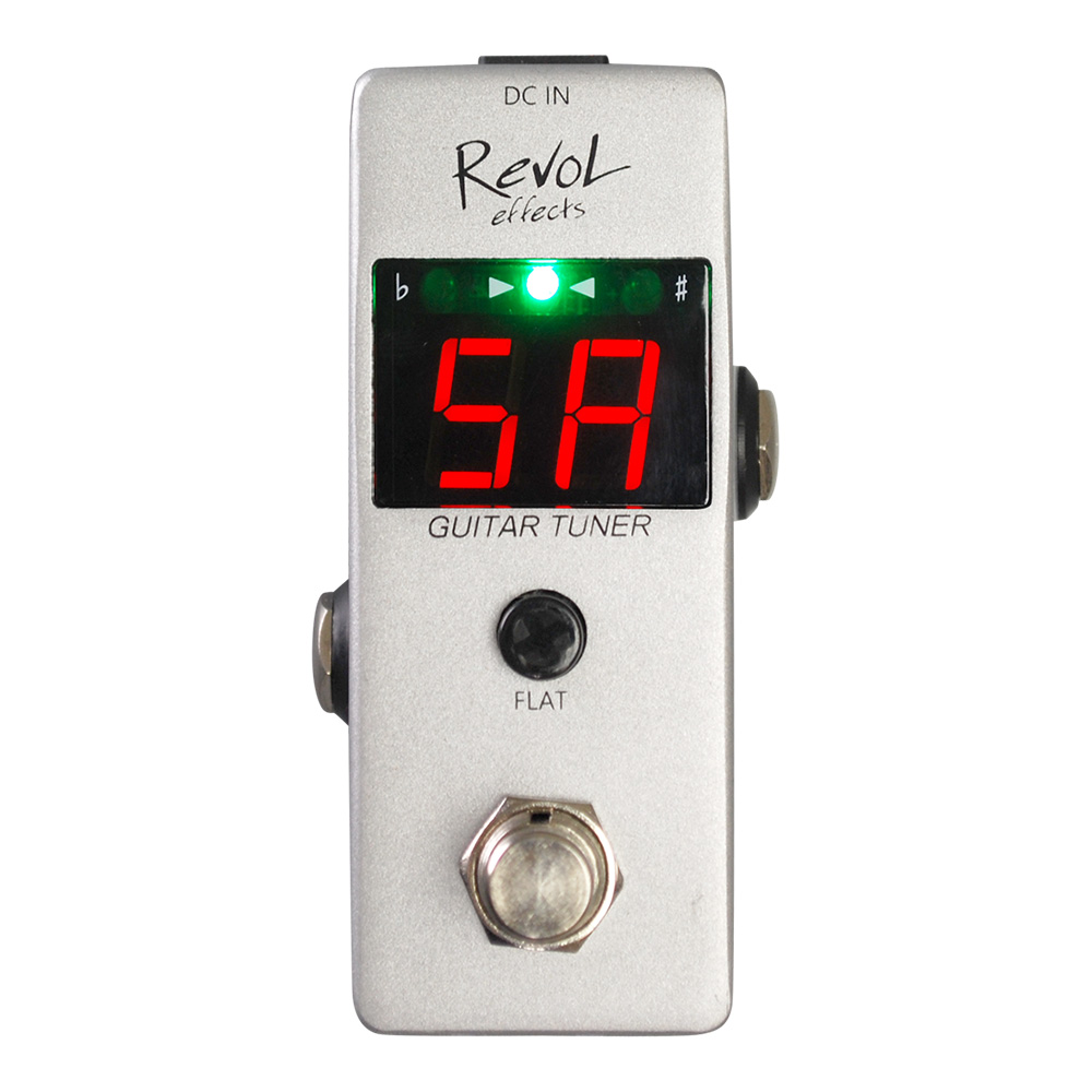 RevoL effects GUITAR TUNER EPT-01｜ミュージックランドKEY
