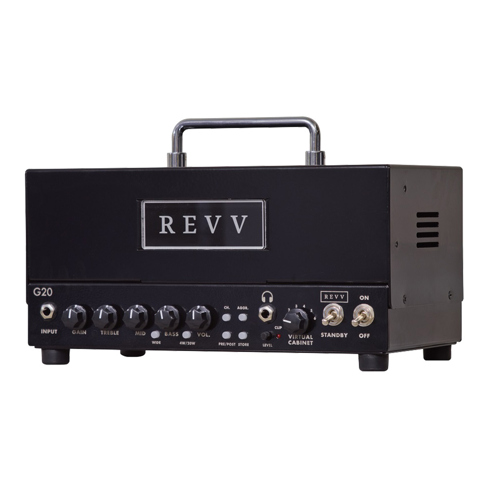 REVV Amplification G20 Black｜ミュージックランドKEY