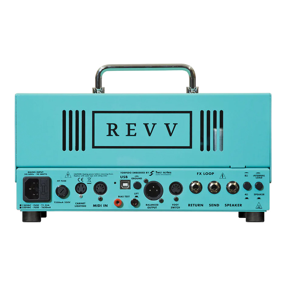REVV Amplification G20 Limited Edition Seafoam Green｜ミュージック