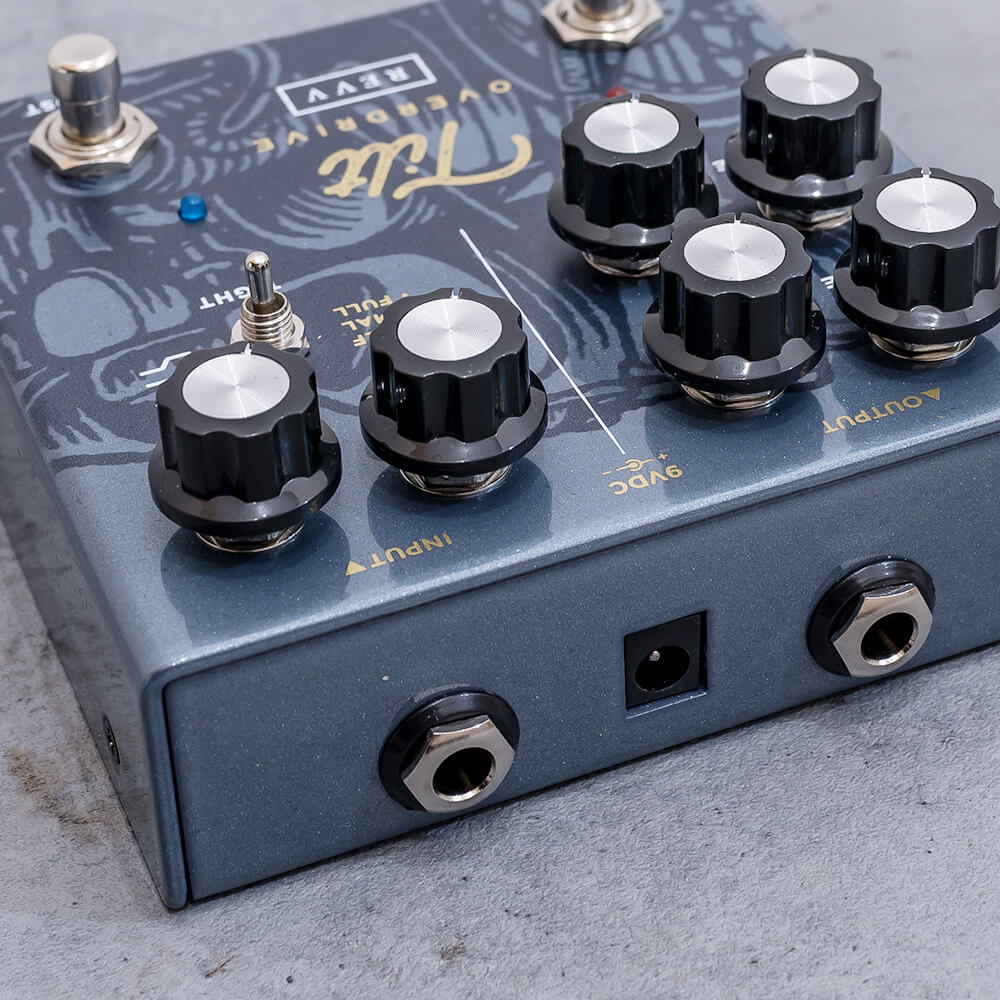 REVV Amplification Shawn Tubbs Tilt Overdrive｜ミュージックランドKEY
