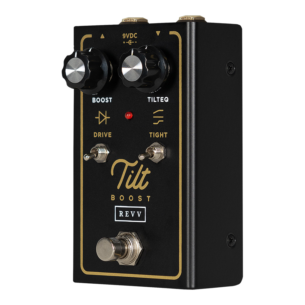 ギター REVV Amplification Tilt Boost REVV - Tilt Boost Pedal – Revv Amplification