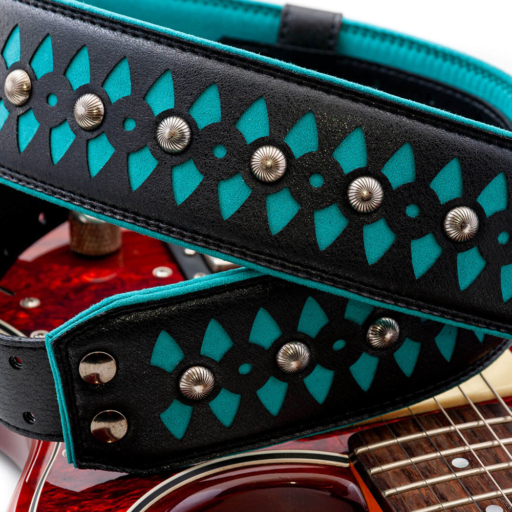 Right On! STRAPS ARMOUR Teal｜ミュージックランドKEY