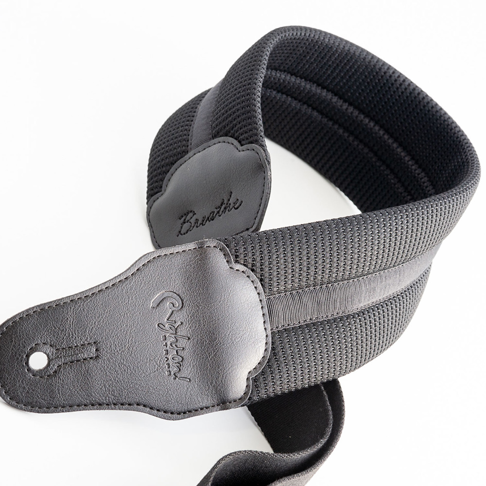 Right On! STRAPS BREATHE Black｜ミュージックランドKEY