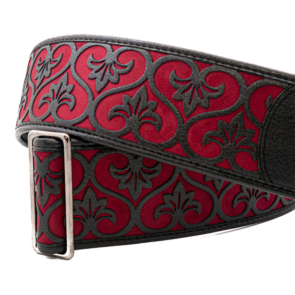 Right On! STRAPS DELUXE Red｜ミュージックランドKEY
