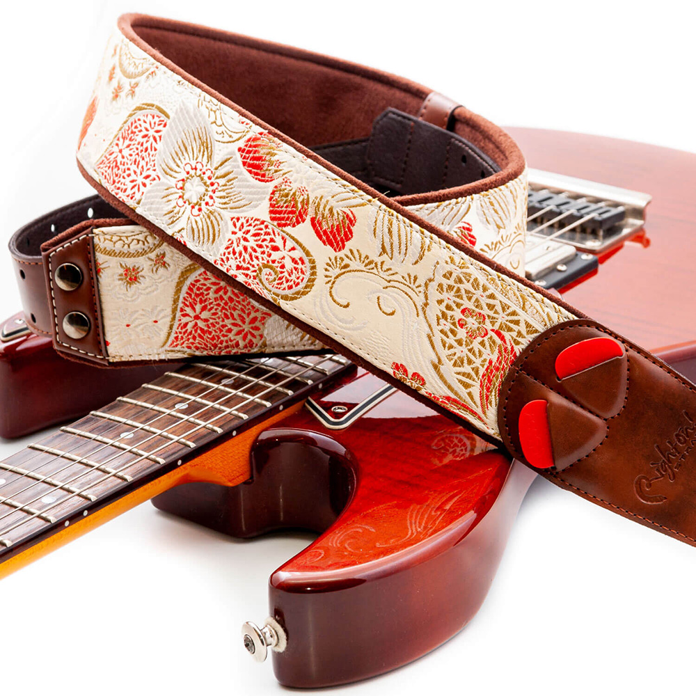 Right On! STRAPS HOKKAIDO Beige｜ミュージックランドKEY