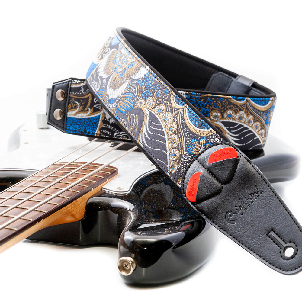 Right On! STRAPS HOKKAIDO Black｜ミュージックランドKEY