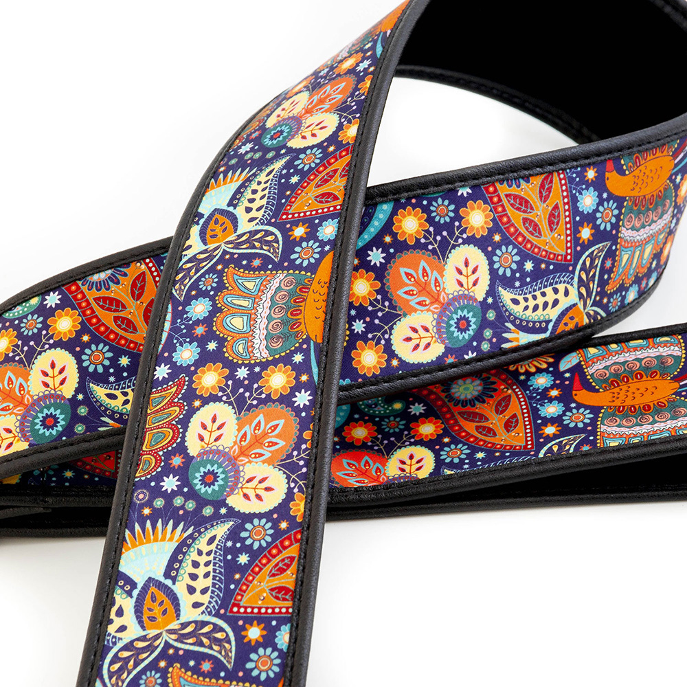 Right On! STRAPS KASHMIR GRS Blue｜ミュージックランドKEY