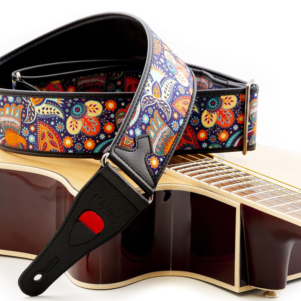 Right On! STRAPS KASHMIR GRS Blue｜ミュージックランドKEY