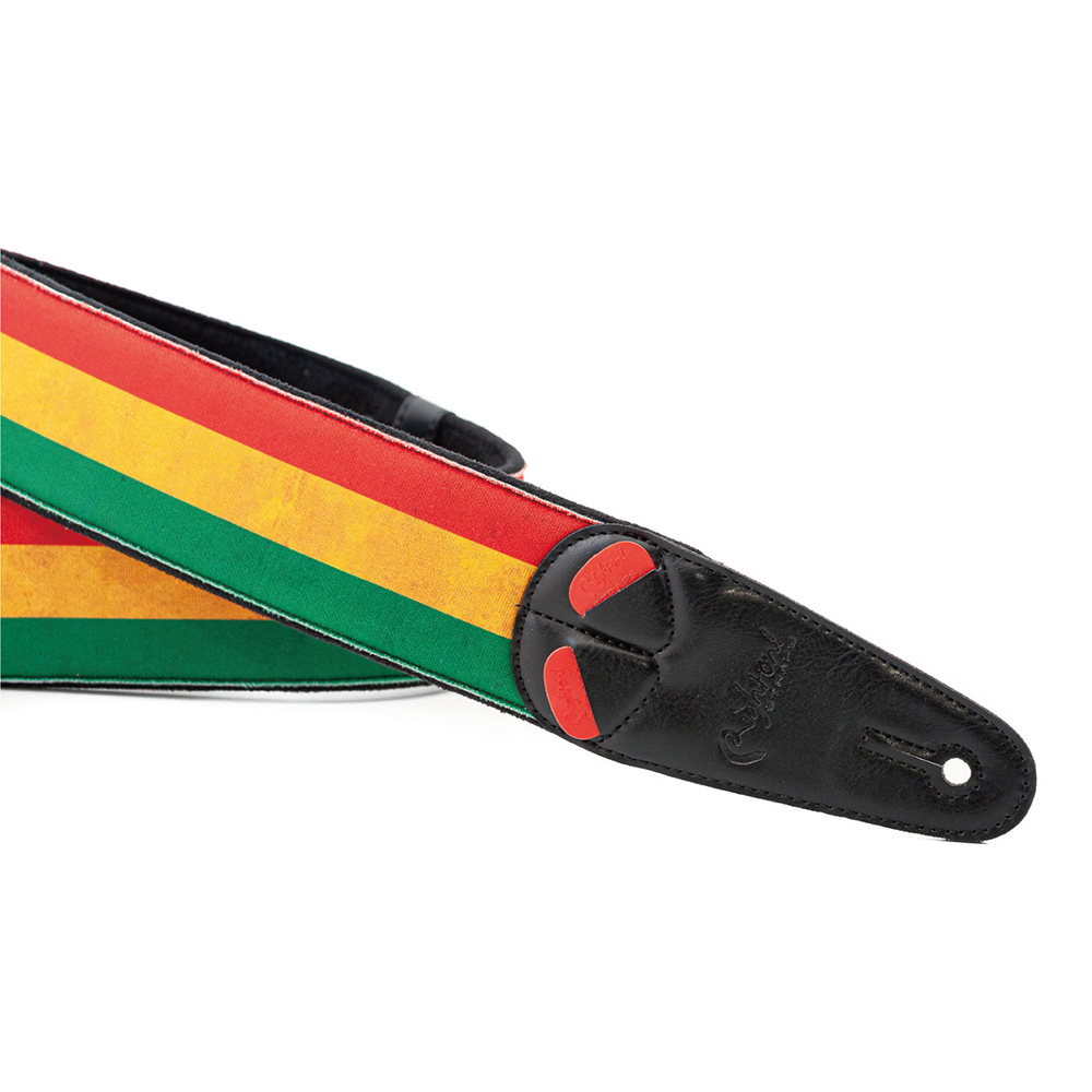 Right On! STRAPS LEGEND RASTA Unique｜ミュージックランドKEY