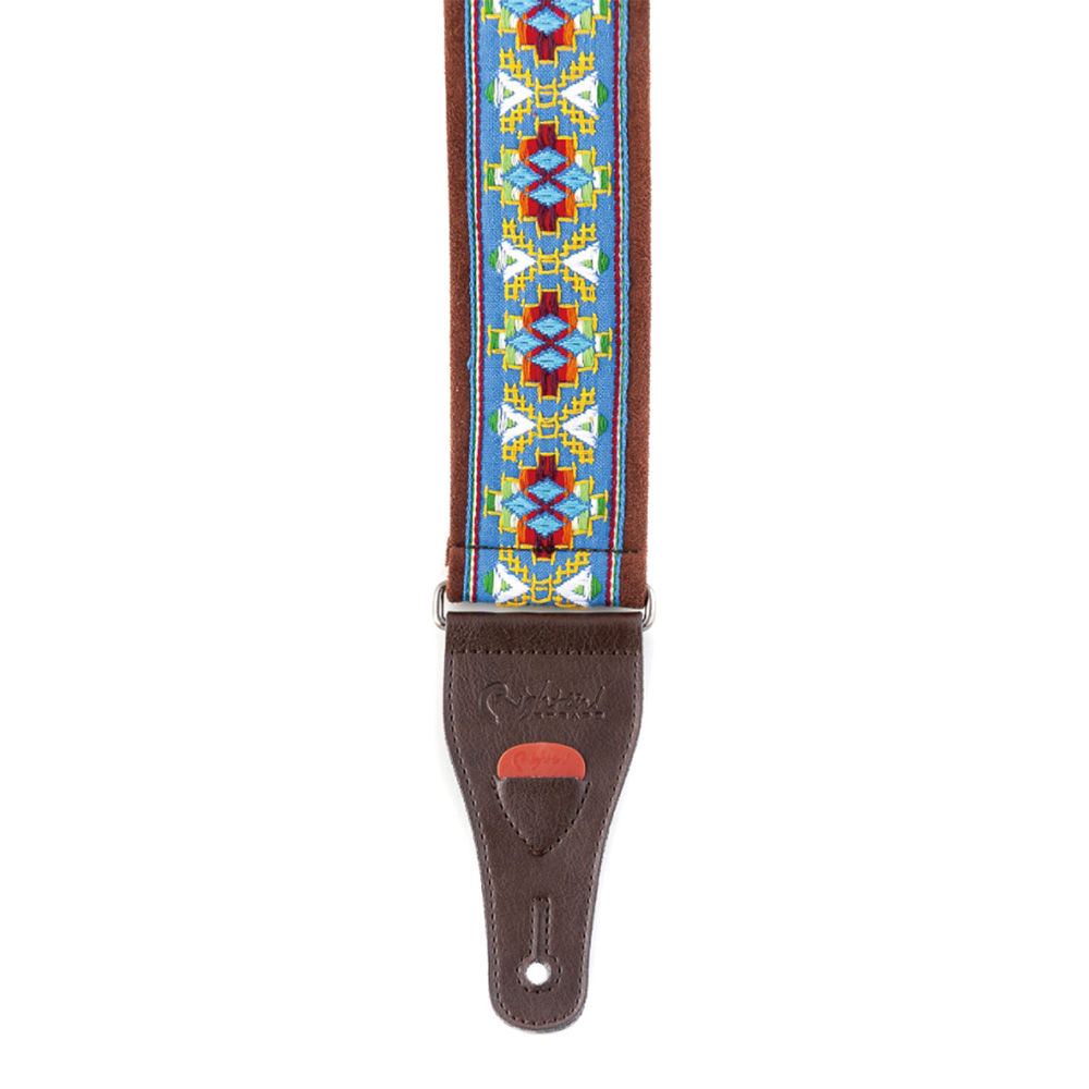 Right On! STRAPS LOLLAPALOOZA II BLUE｜ミュージックランドKEY
