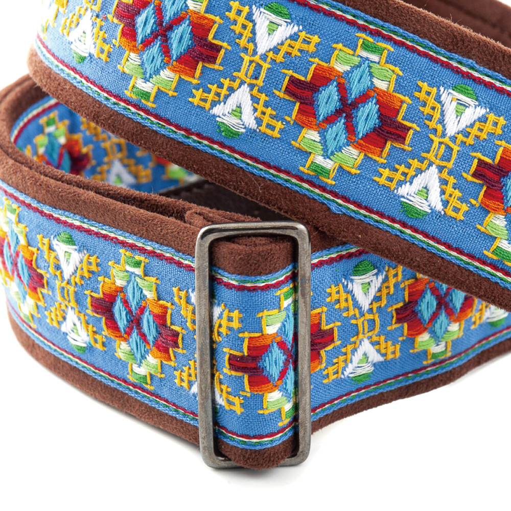 Right On! STRAPS LOLLAPALOOZA II BLUE｜ミュージックランドKEY