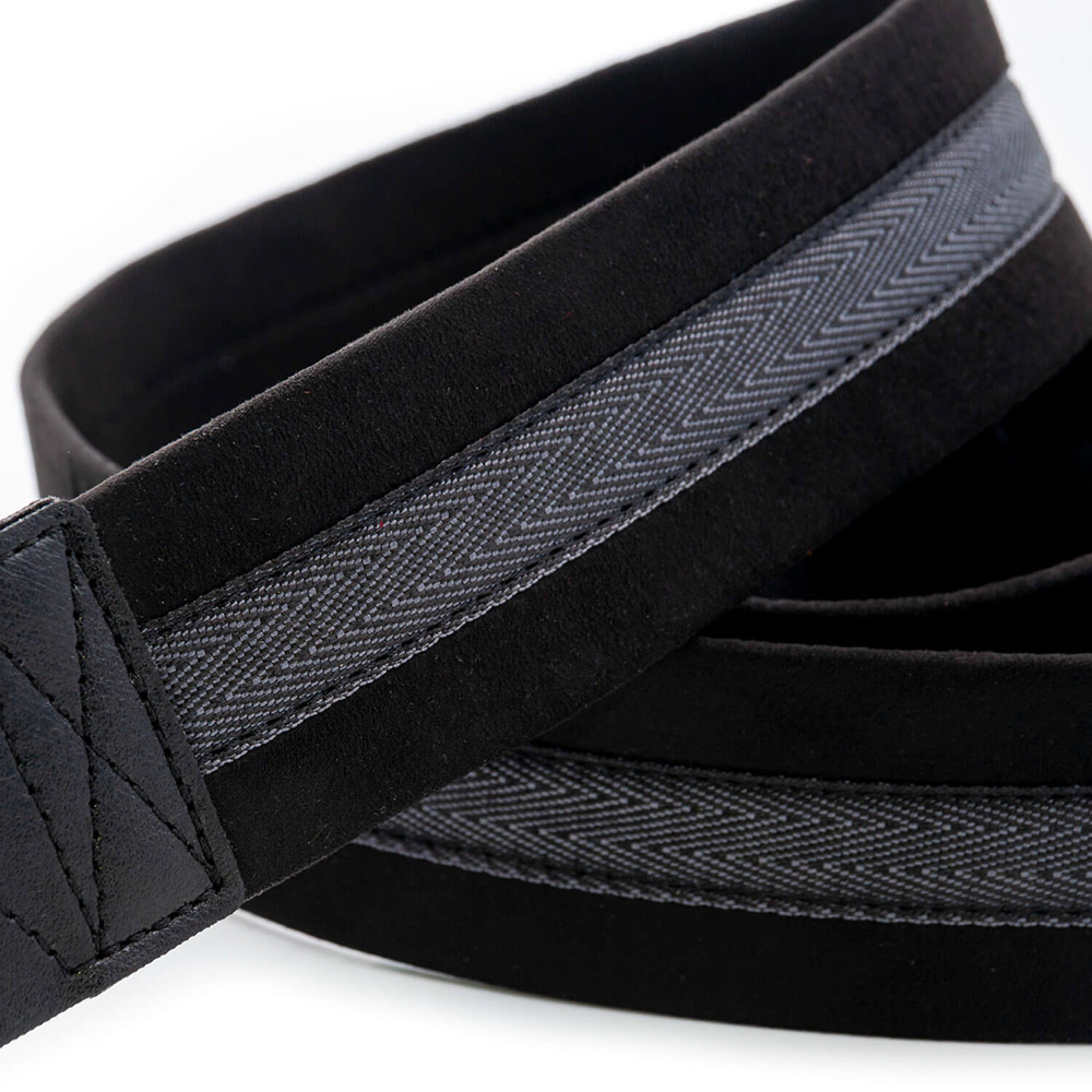 Right On! STRAPS PLAIN Black｜ミュージックランドKEY
