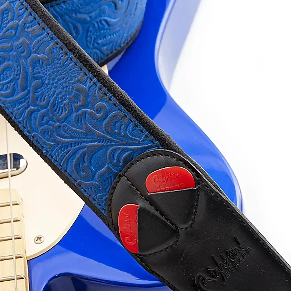 Right On! STRAPS SANDOKAN-60 Blue｜ミュージックランドKEY