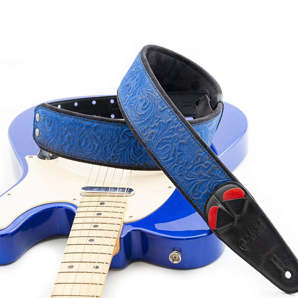 Right On! STRAPS SANDOKAN-60 Blue｜ミュージックランドKEY