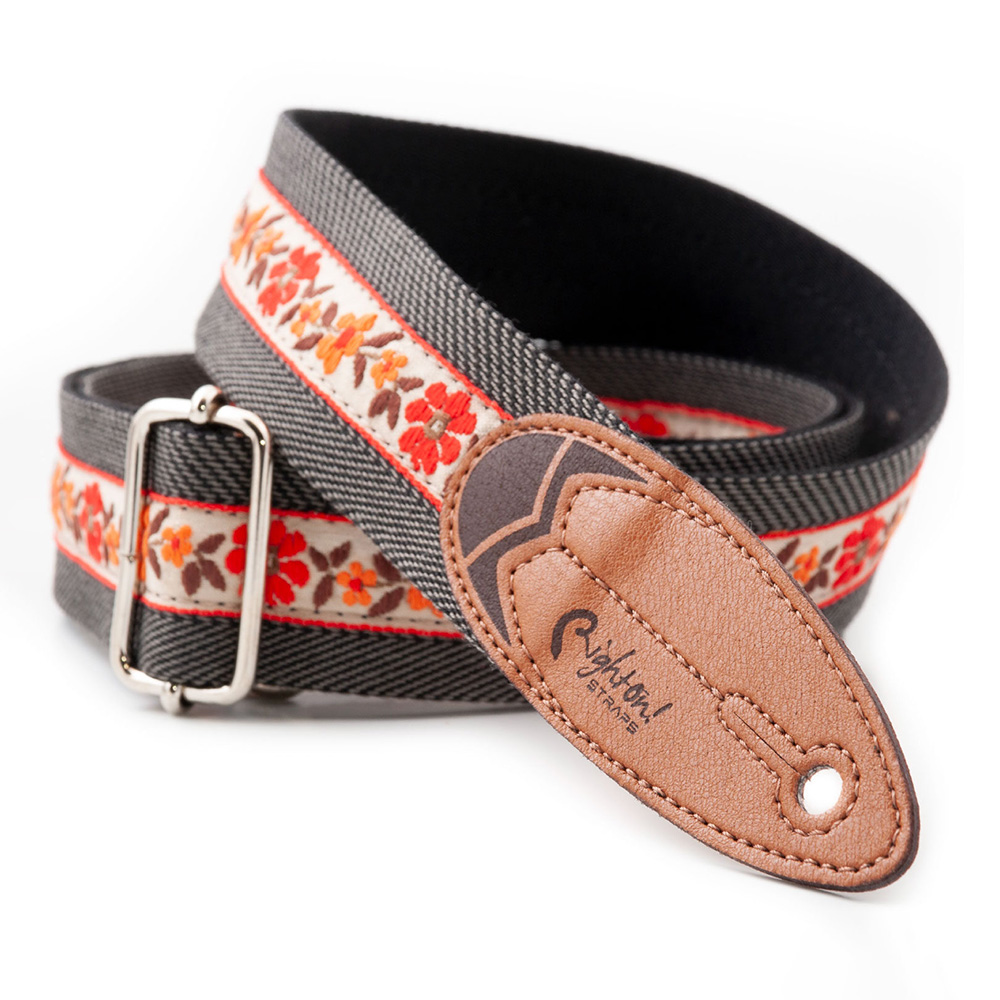 Right On! STRAPS SURF HAWAII BLACK｜ミュージックランドKEY