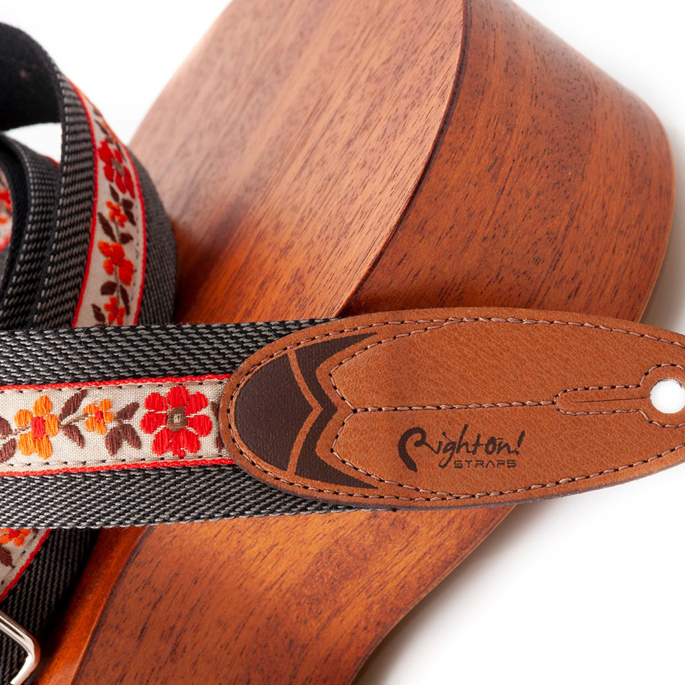 Right On! STRAPS SURF HAWAII BLACK｜ミュージックランドKEY